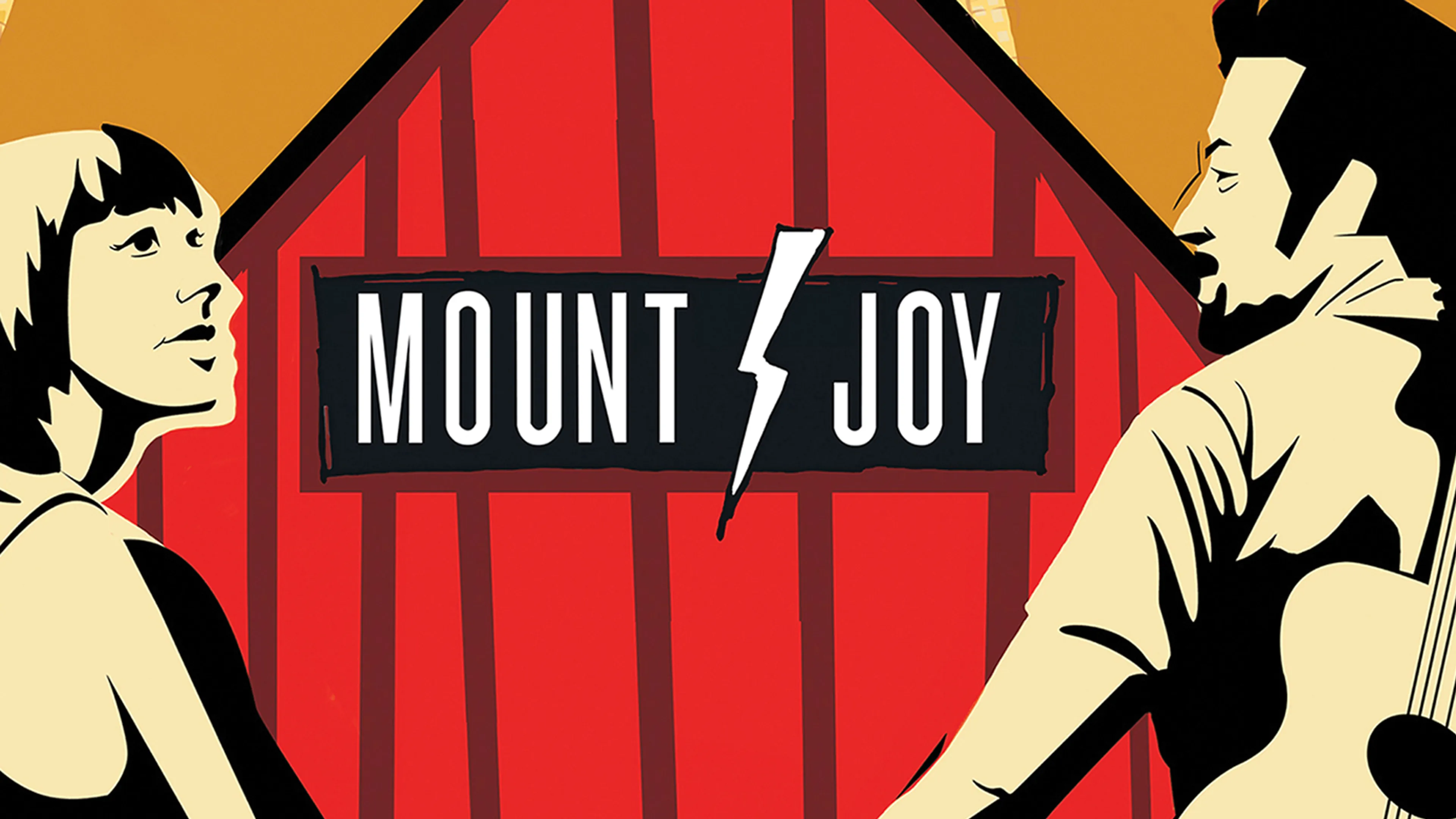 Mount Joy poster